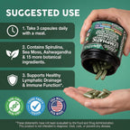 Clean Nutra Lymphatic Support Capsules


