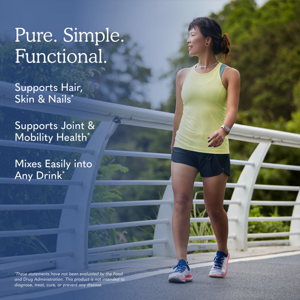 Garden of Life Grass Fed Collagen Peptides Powder for Skin

