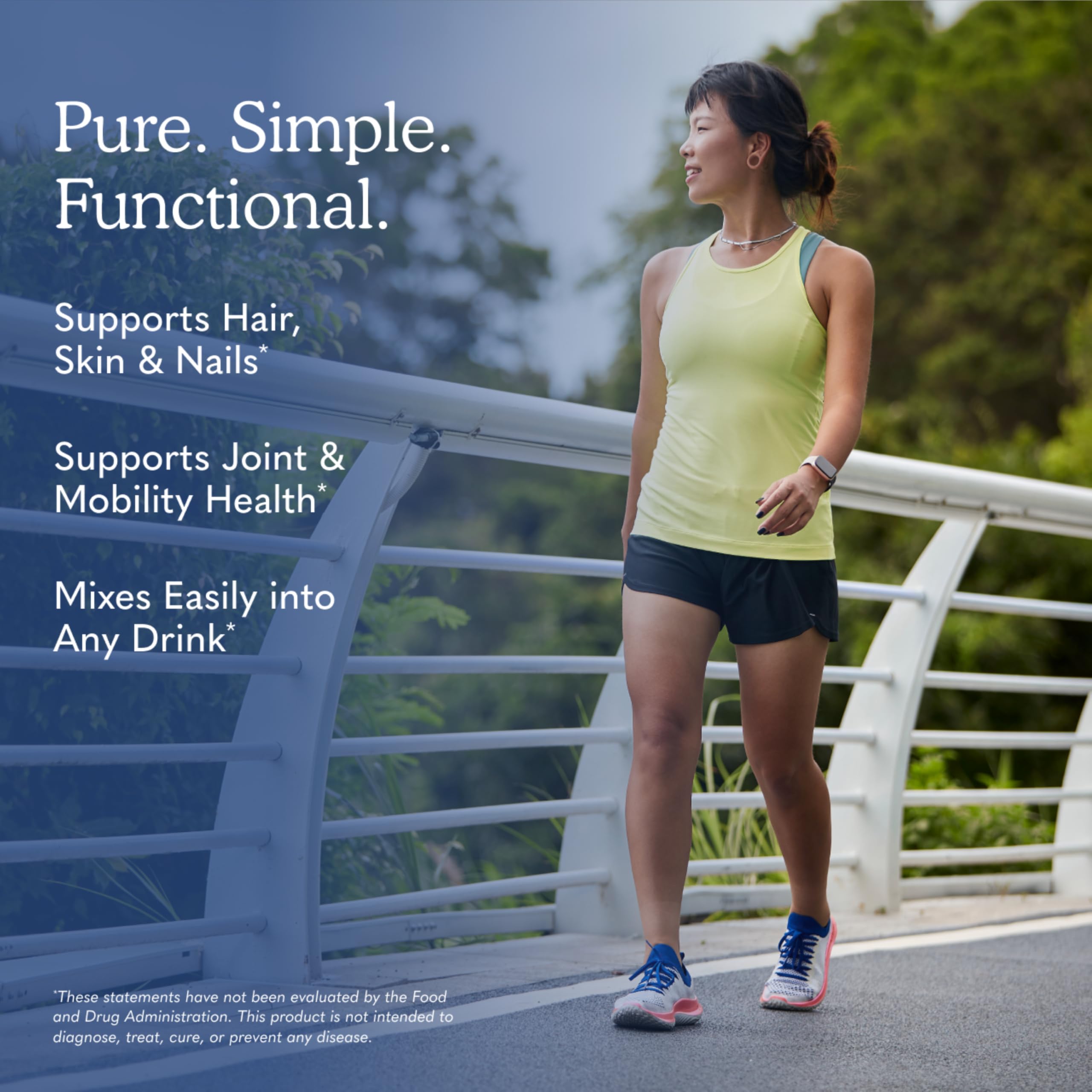 Garden of Life Grass Fed Collagen Peptides Powder for Skin

