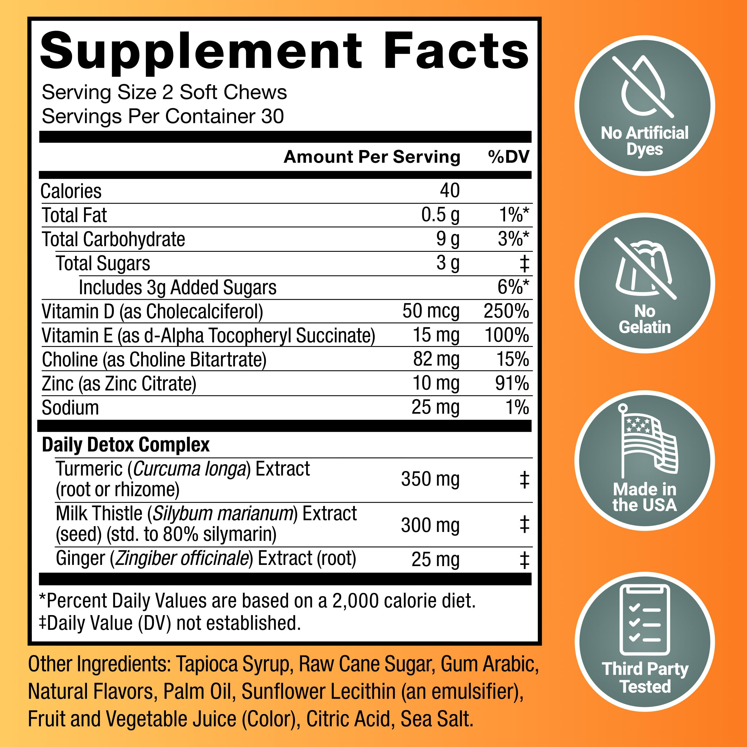 Force Factor Liver Detox + Cleanse Dietary Supplement

