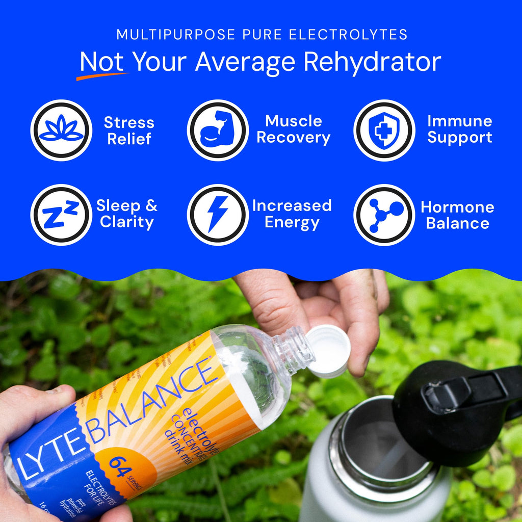Lyte Balance Electrolyte Concentrate for Hydration Recovery

