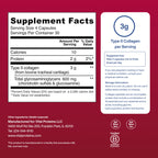 Vital Proteins Cartilage Collagen Pills Type II Collagen

