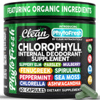 PhytoFresh Chlorophyll Capsules for Greens Detox


