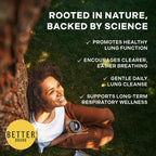 Betterbrand Mullein Drops for Lung Detox - Alcohol-Free

