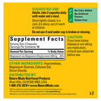 Nature Made Magnesium Glycinate 200 mg Supplement

