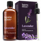 Lagunamoon Essential Oils Set for Diffusers and Aromatherapy