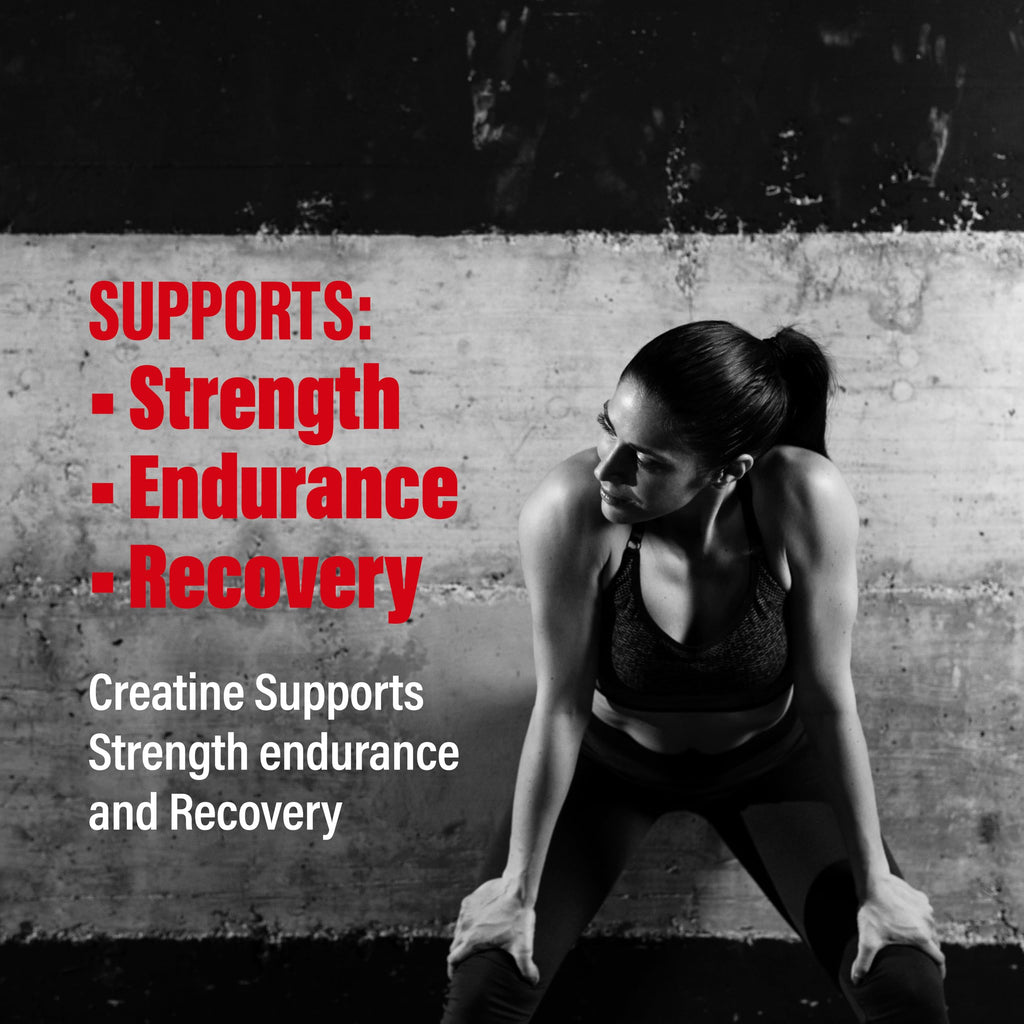 Creatine Monohydrate Powder Micronized | Unflavored & Vegan


