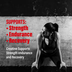 Creatine Monohydrate Powder Micronized | Unflavored & Vegan

