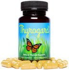 Thyrogard Natural Thyroid Support Supplement - Non-GMO, Vegan, Gluten-Free


