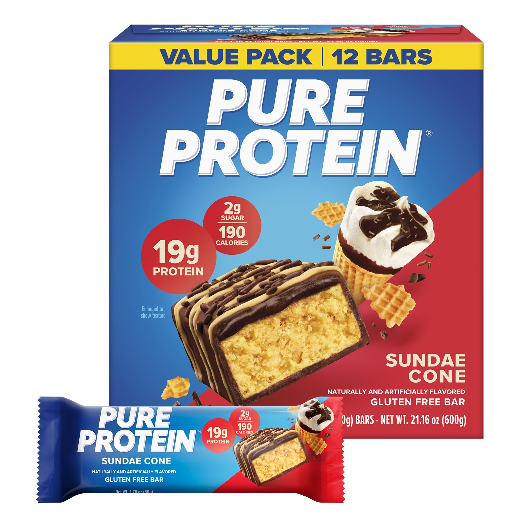 Pure Protein Bar - High Protein On-The-Go Snack