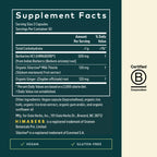 Gaia Herbs Liver Support Herbal Supplement

