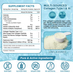 Nature Target Marine Collagen Peptides Powder - Skin Support


