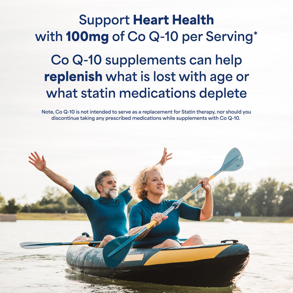 Puritan's Pride CoQ10 100 mg Dietary Supplement

