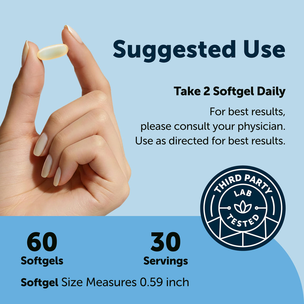 Micro Ingredients Omega-3 Fish Oil with Vitamin D3

