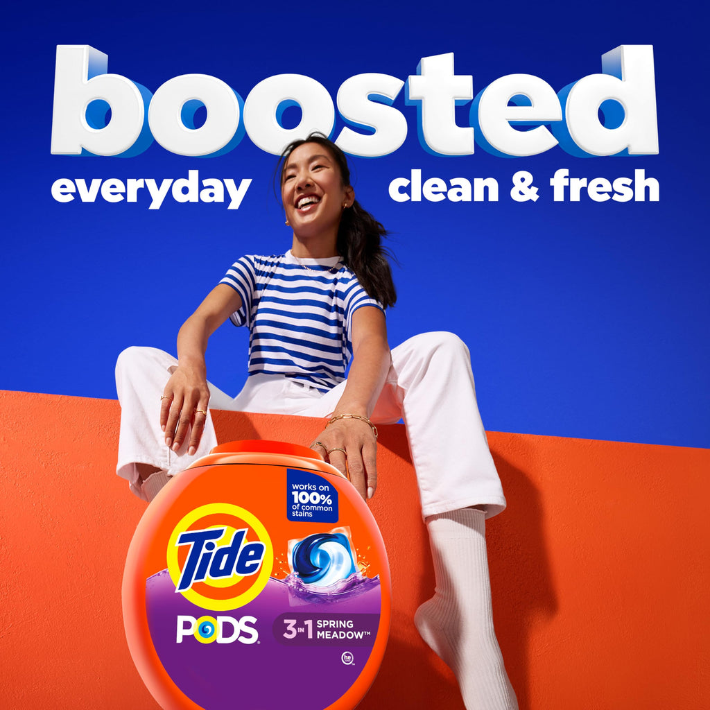 Tide PODS Laundry Detergent Pacs HE Compatible

