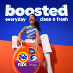 Tide PODS Laundry Detergent Pacs HE Compatible

