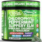 Clean Nutra Chlorophyll Capsules for Detox & Freshness

