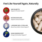 Snap Supplements Nitric Oxide Booster & Prostate Health

