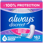 Always Discreet Incontinence Pads - Drier Protection