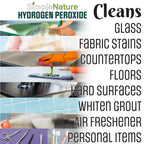 SimpleNature Hydrogen Peroxide Solution Multipurpose Cleaner

