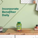 Benefiber Prebiotic Fiber Gummies for Digestive Health


