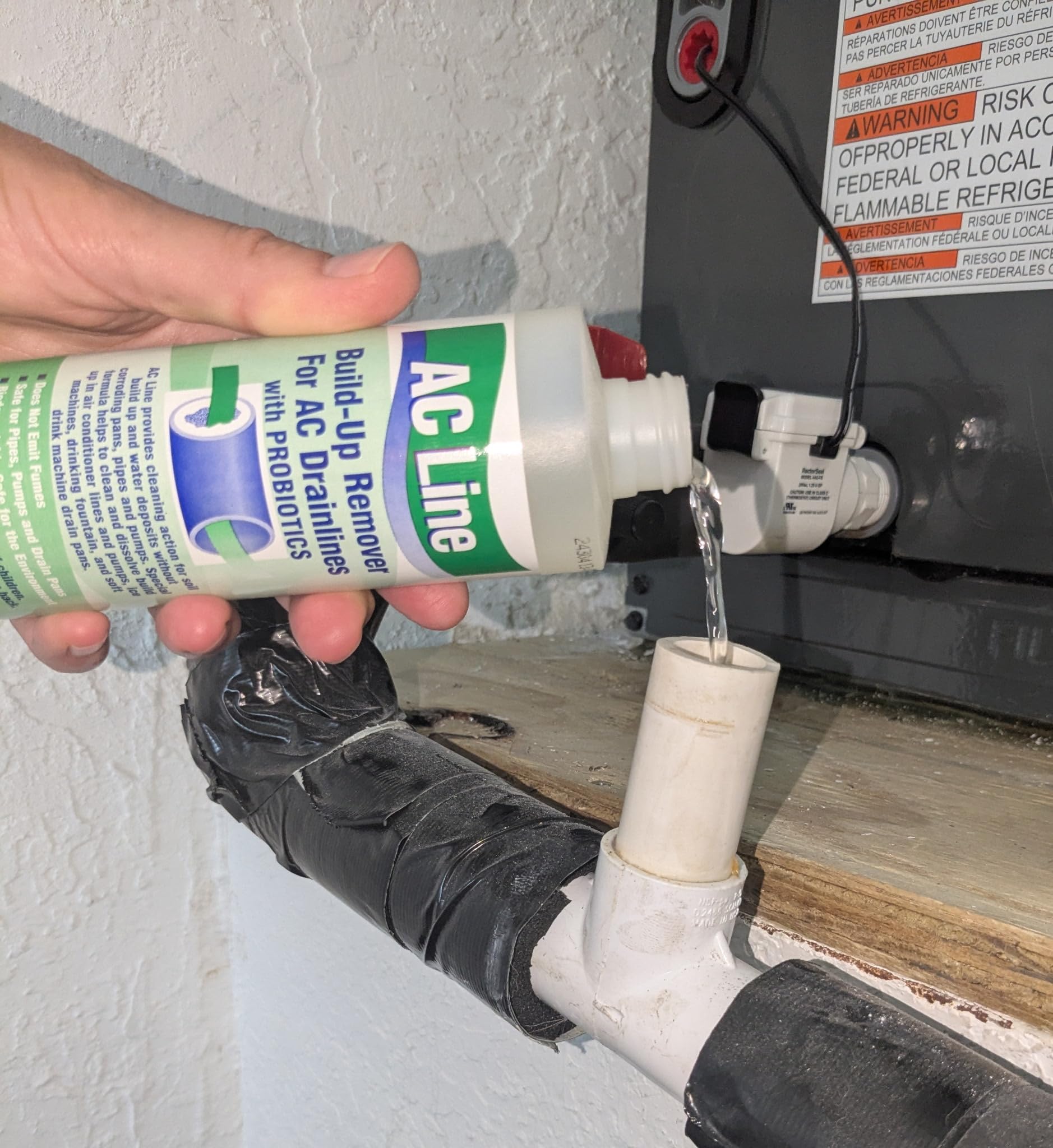 AC Drain Line Cleaner for Condensate Lines | HVAC

