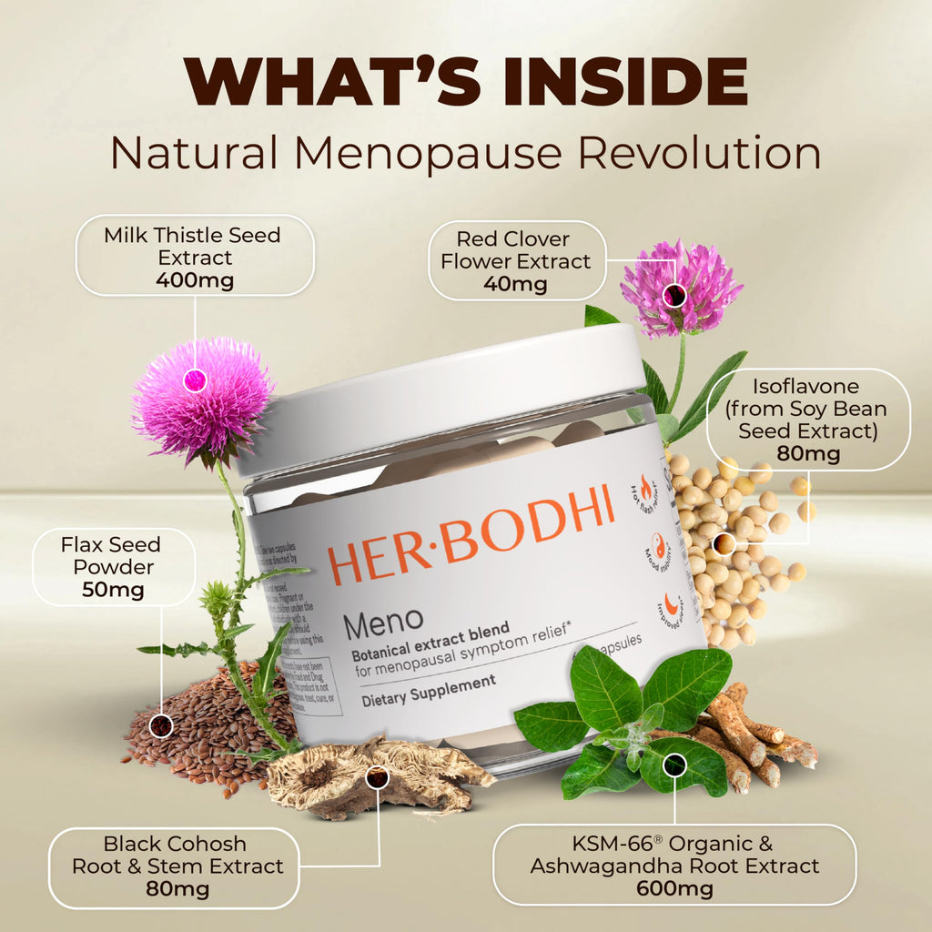 Her Bodhi Meno Menopause Support Ashwagandha

