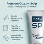 Dr. Jen Toothpaste with Nano Hydroxyapatite and Fluoride

