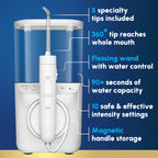 Waterpik Water Flosser for Gum Health

