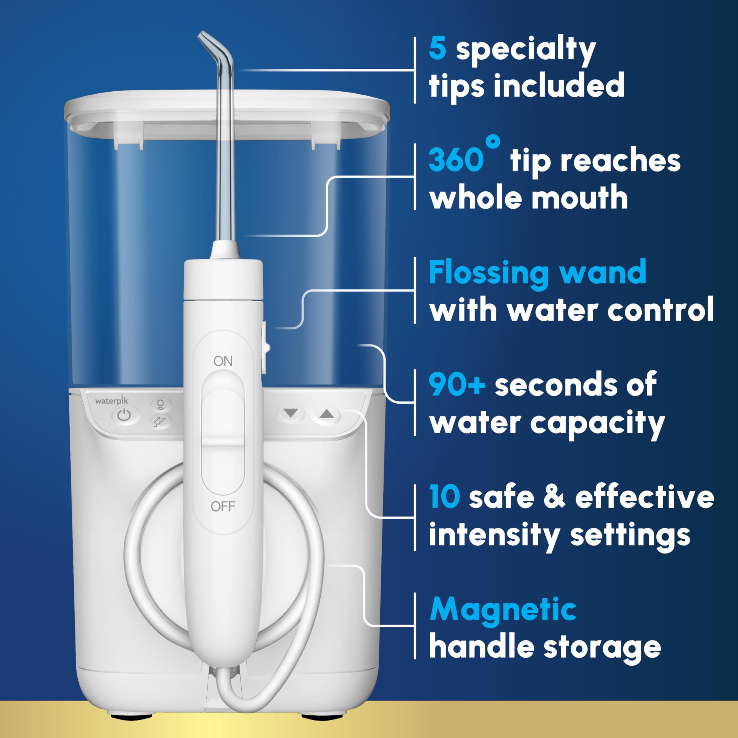 Waterpik Water Flosser for Gum Health

