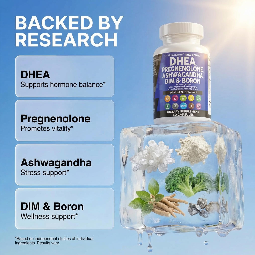 Clean Nutra Hormone Balance Supplement for Men & Women

