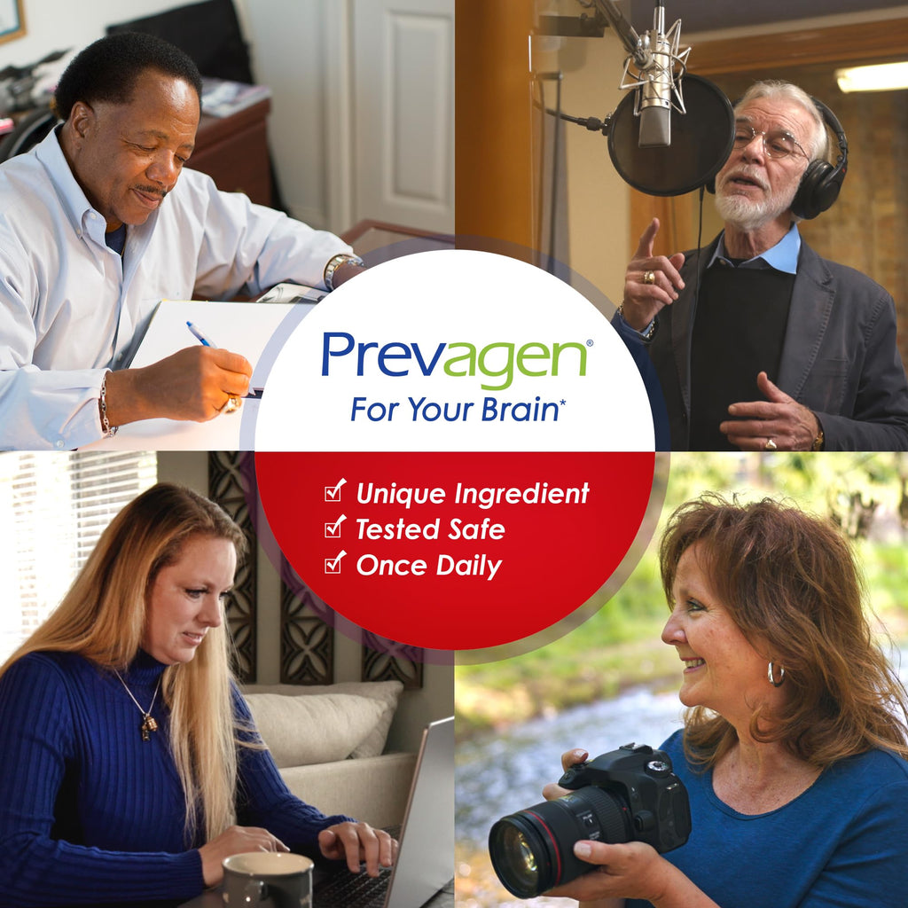 Prevagen Extra Strength Brain Health Supplement


