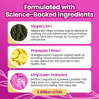 KITTYQUEEN Slippery Kitty Probiotic Gummies

