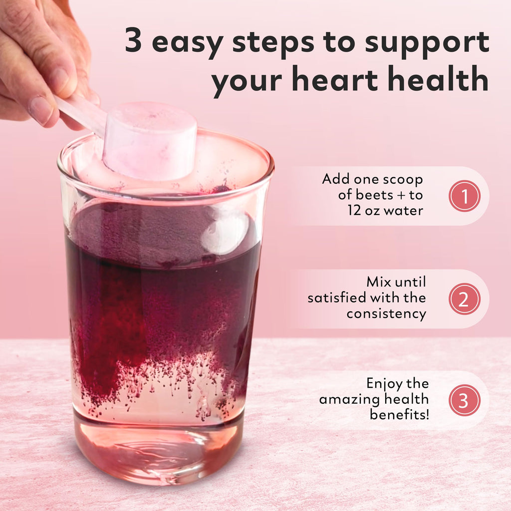 Natrava Beets+ Beet Root Powder - Vegan & Gluten-Free

