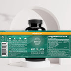 Primal Harvest Multi Collagen Pills Collagen Supplement

