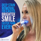 GuruNanda Teeth Whitening Kit with LED Light

