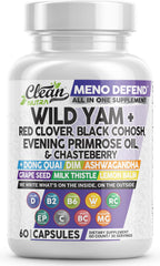 Clean Nutra Menopause Support Supplement for Women

