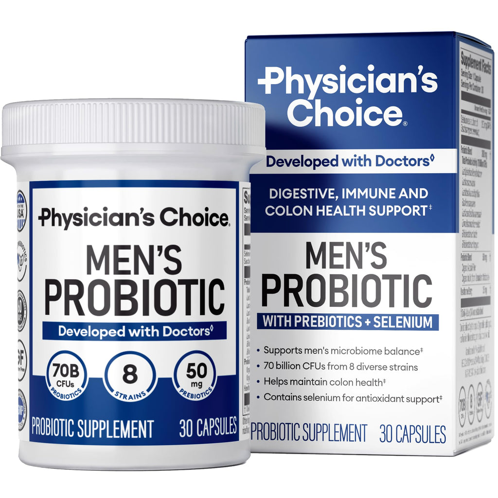 Physician's Choice Probiotics for Men | Digestive Health

