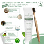 Hydroxyapatite Toothpaste - Fluoride-Free Formula PROtektin

