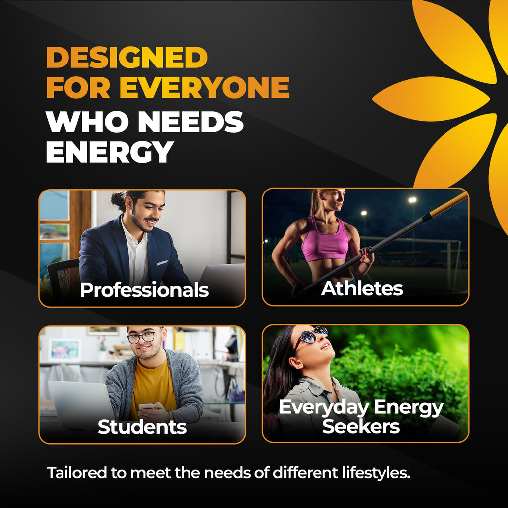 Paraxanthine Capsules by Enfinity | Clean Energy & Focus

