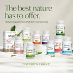 Nature's Trove L-Theanine Supplement

