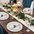 Plastic Dinnerware Set by Goodluck for Parties


