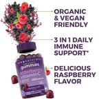 Viva Naturals Immune Support Gummies | Organic

