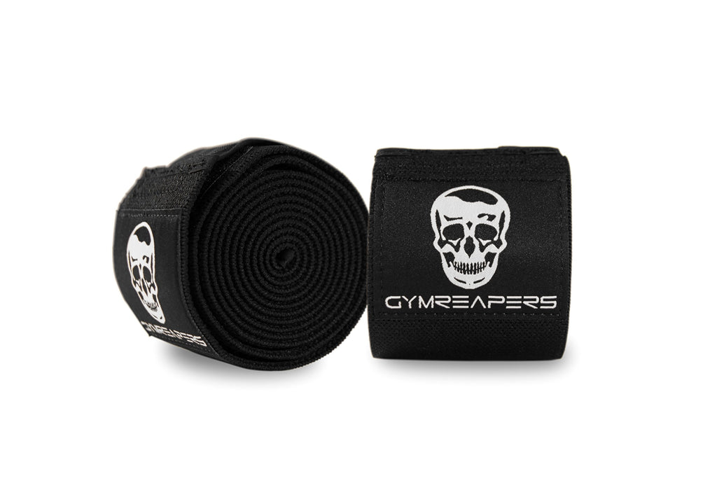 Gymreapers Knee Wraps 72 Inch for Squats and Powerlifting

