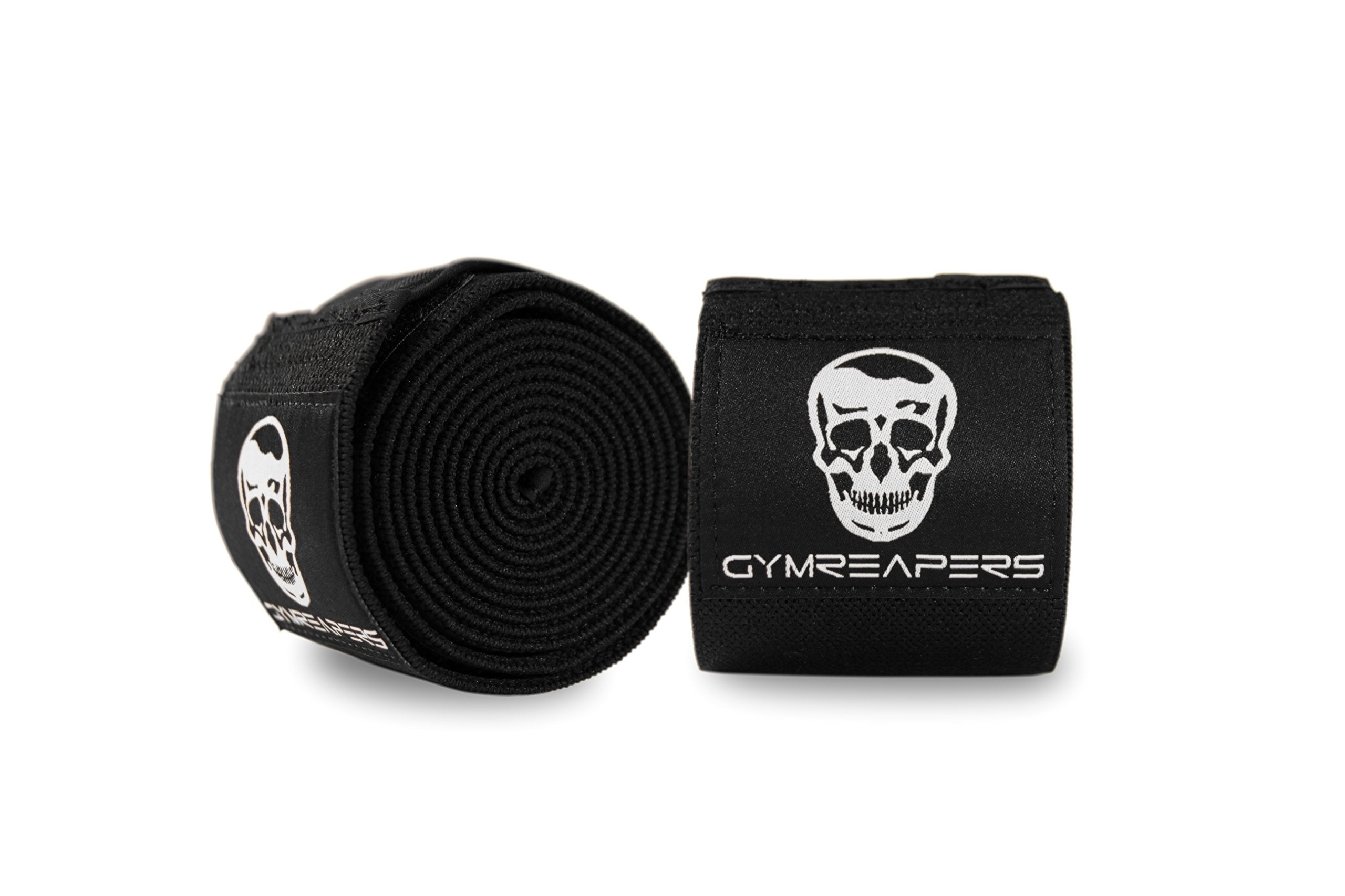 Gymreapers Knee Wraps 72 Inch for Squats and Powerlifting

