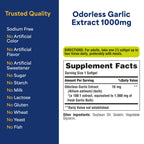 Odorless Garlic Supplement by Puritan's Pride | Heart Health

