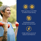 Puritan's Pride Calcium with Vitamin D for Bone Health

