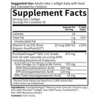 Garden of Life Prenatal DHA Omega-3 Softgels

