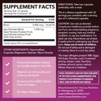 Saw Palmetto with Biotin for Women – Hair Support Supplement

