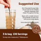 Micro Ingredients Psyllium Husk Fiber Supplement

